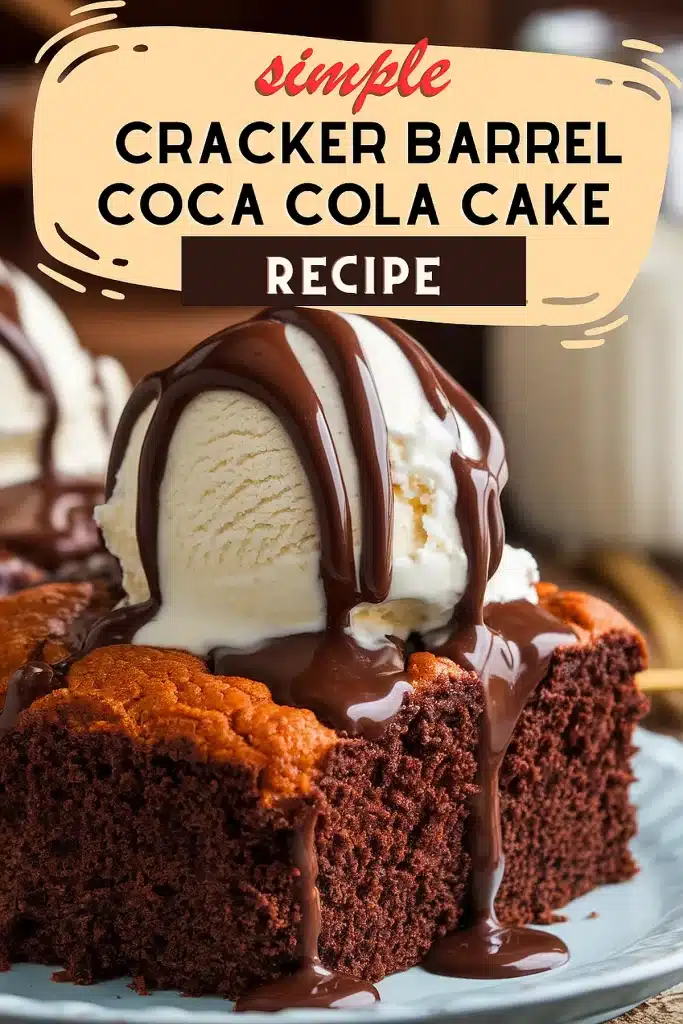 cracker barrel coca cola cake