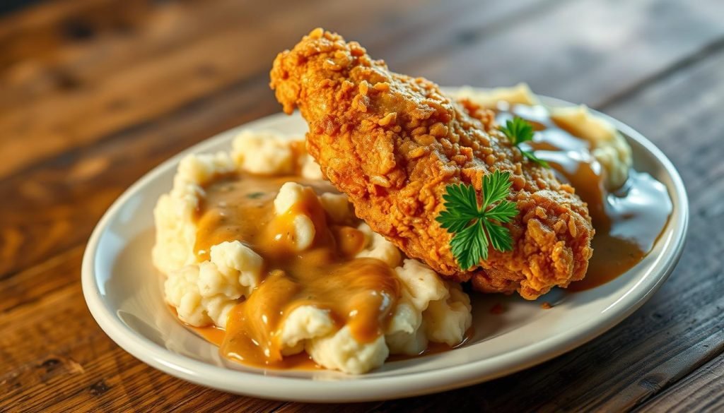crispy chicken
