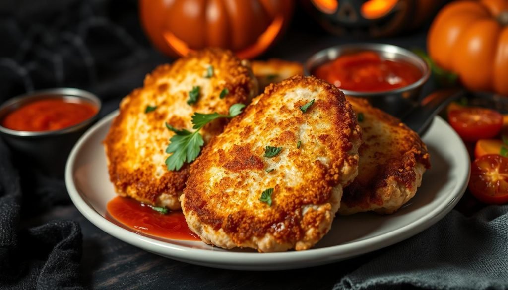 crispy chicken cutlets