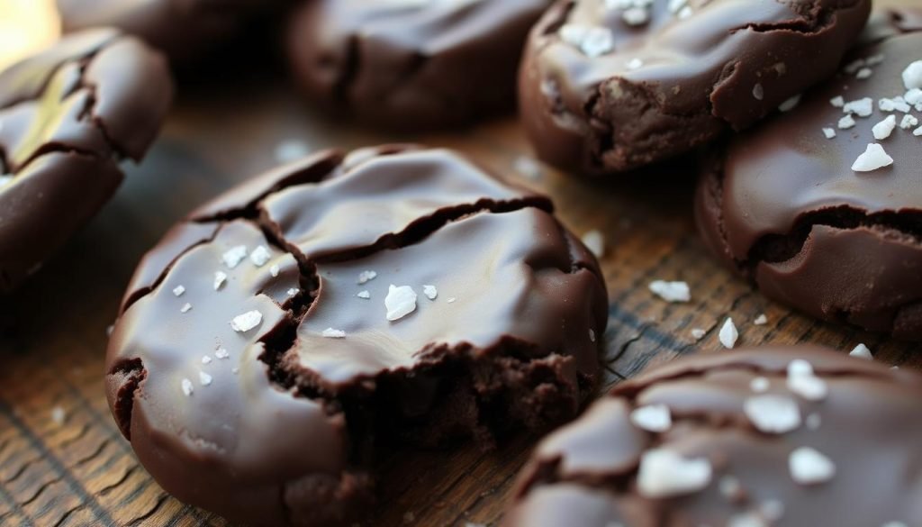 devils food fudge cookies