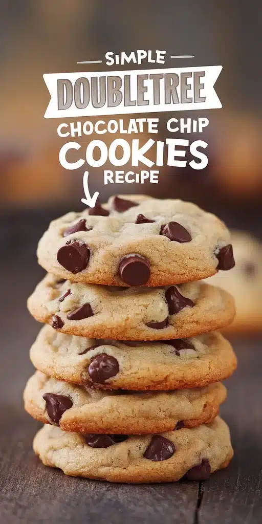 doubletree chocolate chip cookies