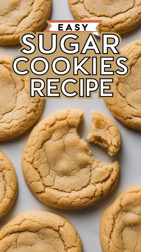 easy sugar cookies