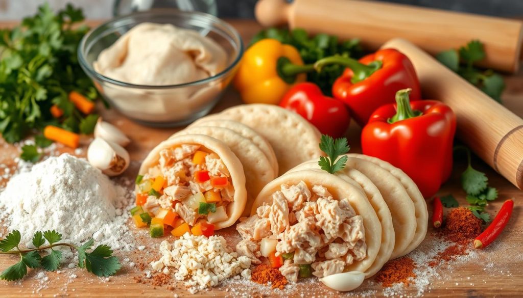 empanada ingredients