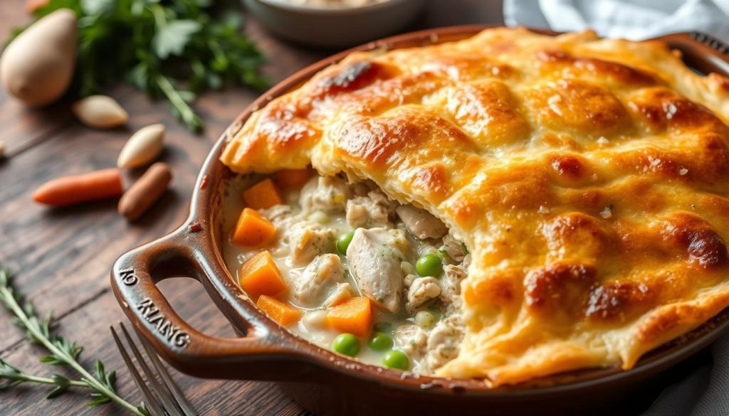 full recipe chicken pot pie