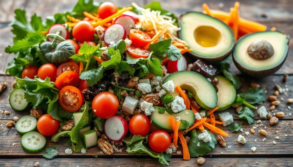 healthy salad additions