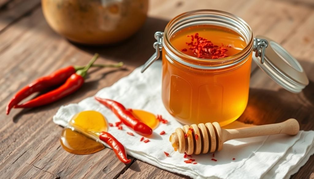 homemade hot honey