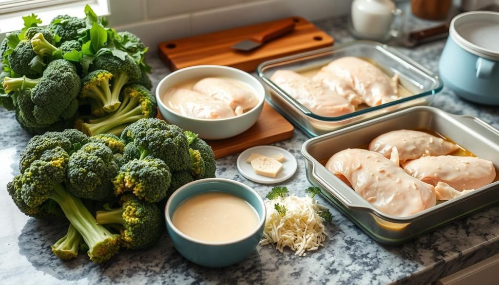 how to make chicken divan