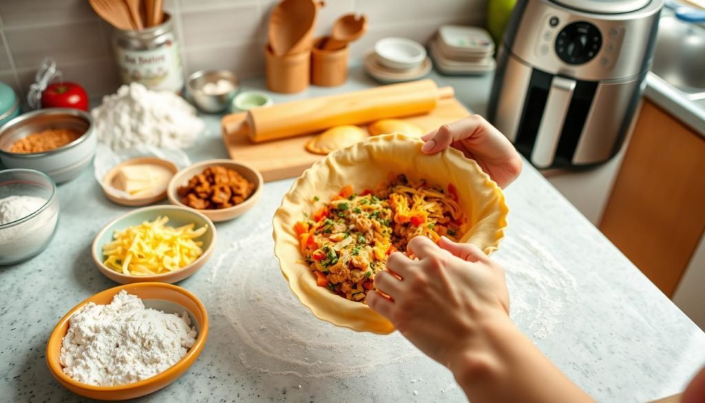 how to make empanadas