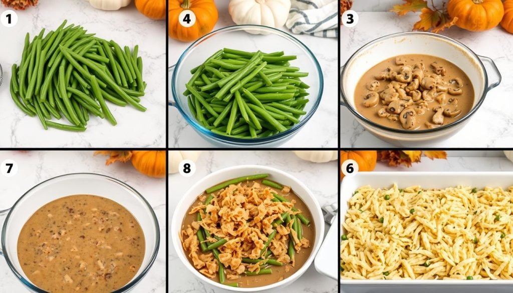 how to make green bean casserole