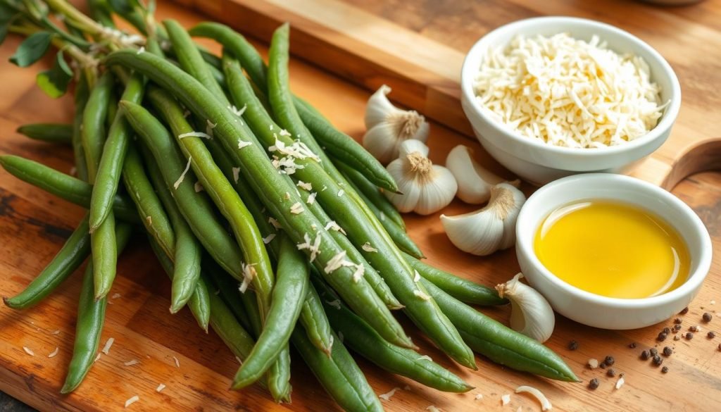 ingredients for green beans