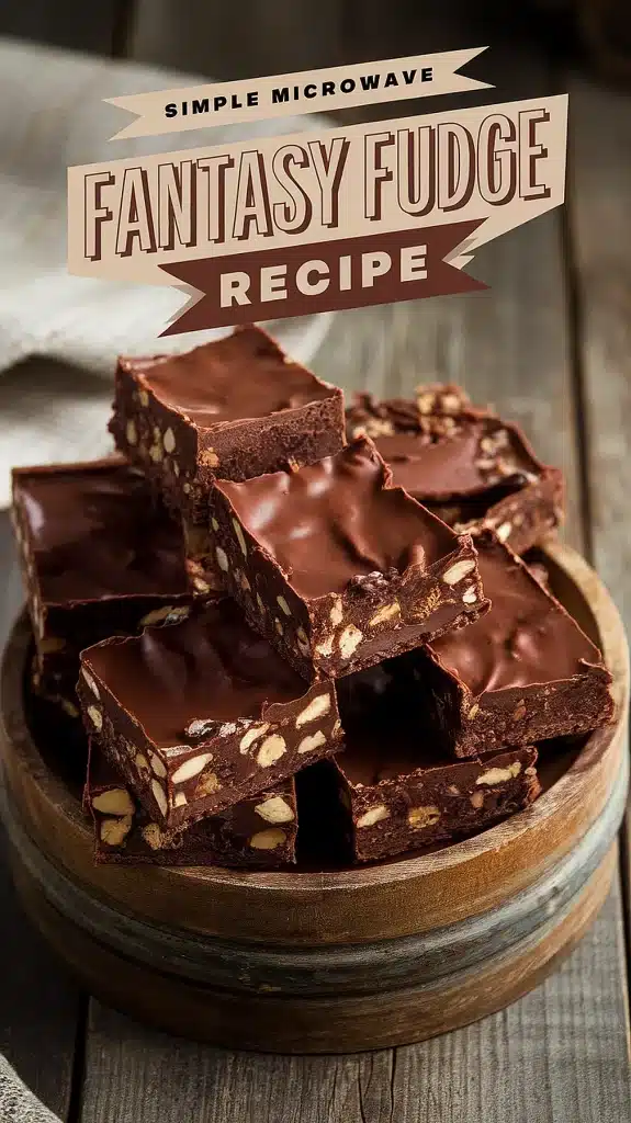 microwave fantasy fudge