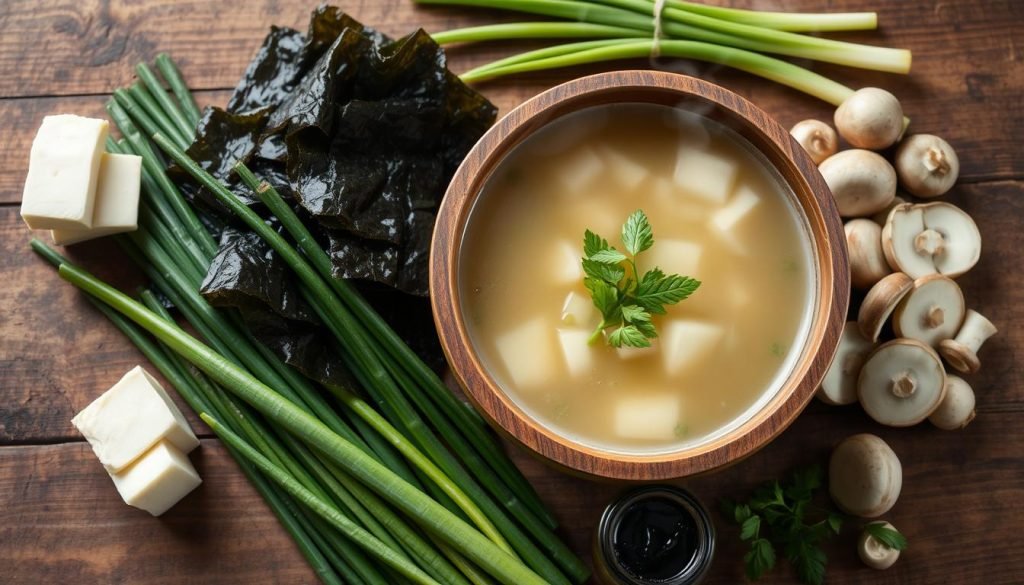 miso soup ingredients