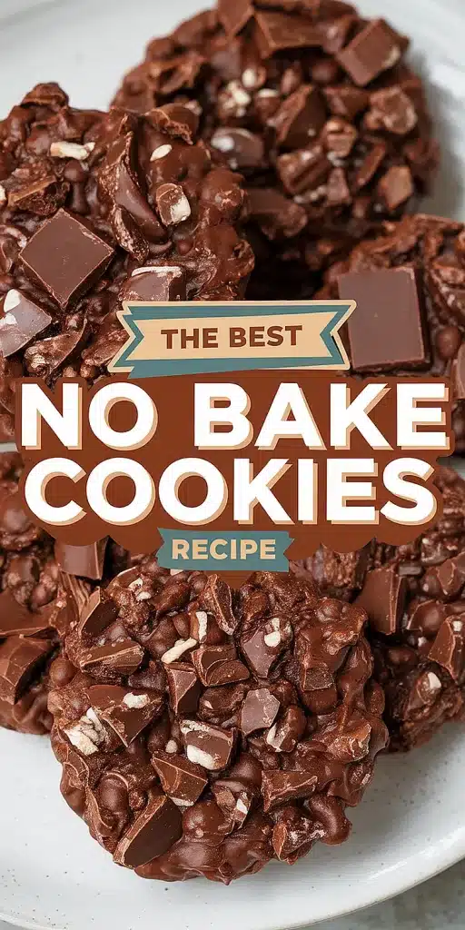 no bake cookies