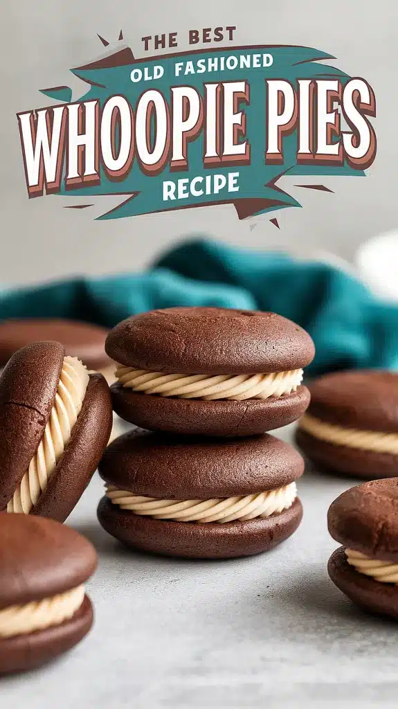 old fashioned whoopie pies