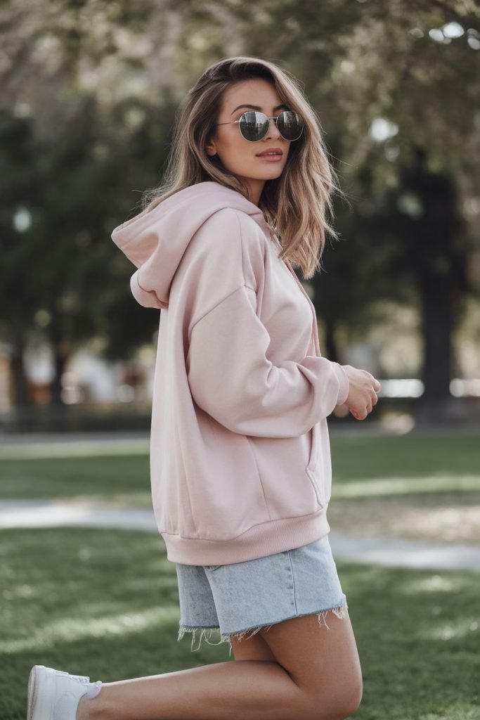 outfit inspo casual hoodie