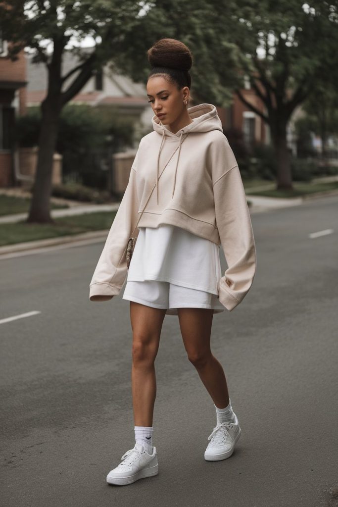outfit inspo casual hoodie