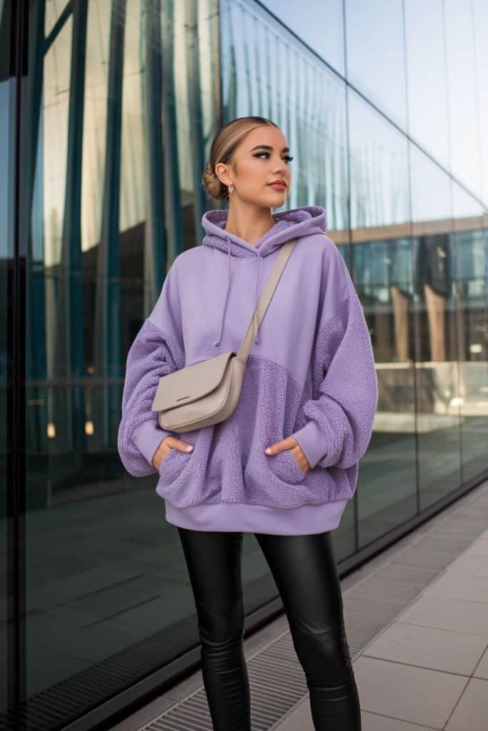 outfit inspo casual hoodie