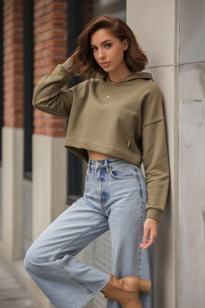 outfit inspo casual hoodie