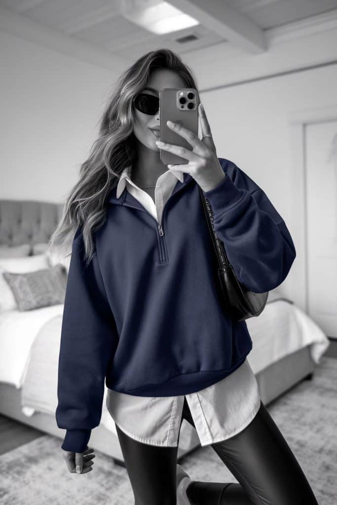 outfit inspo casual hoodie