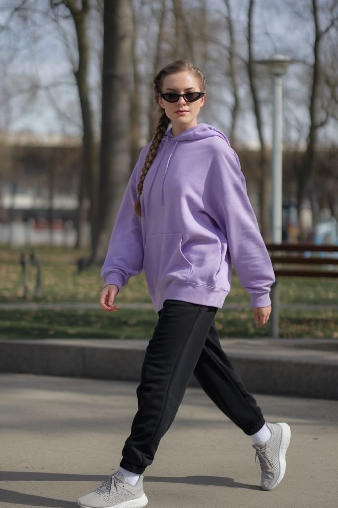 outfit inspo casual hoodie