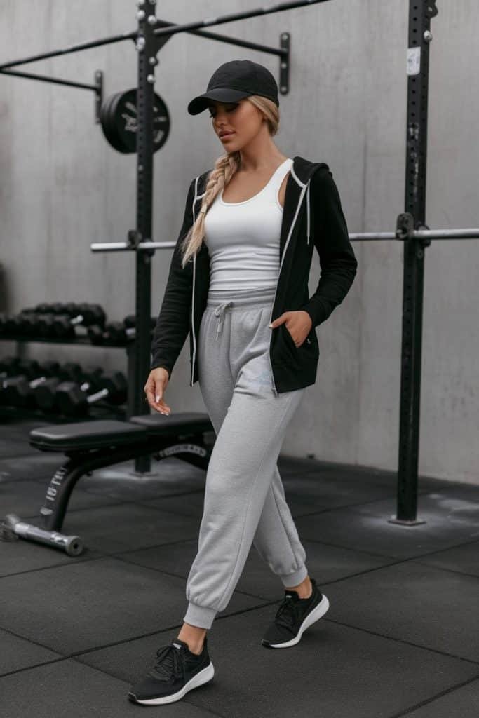 outfit inspo casual hoodie
