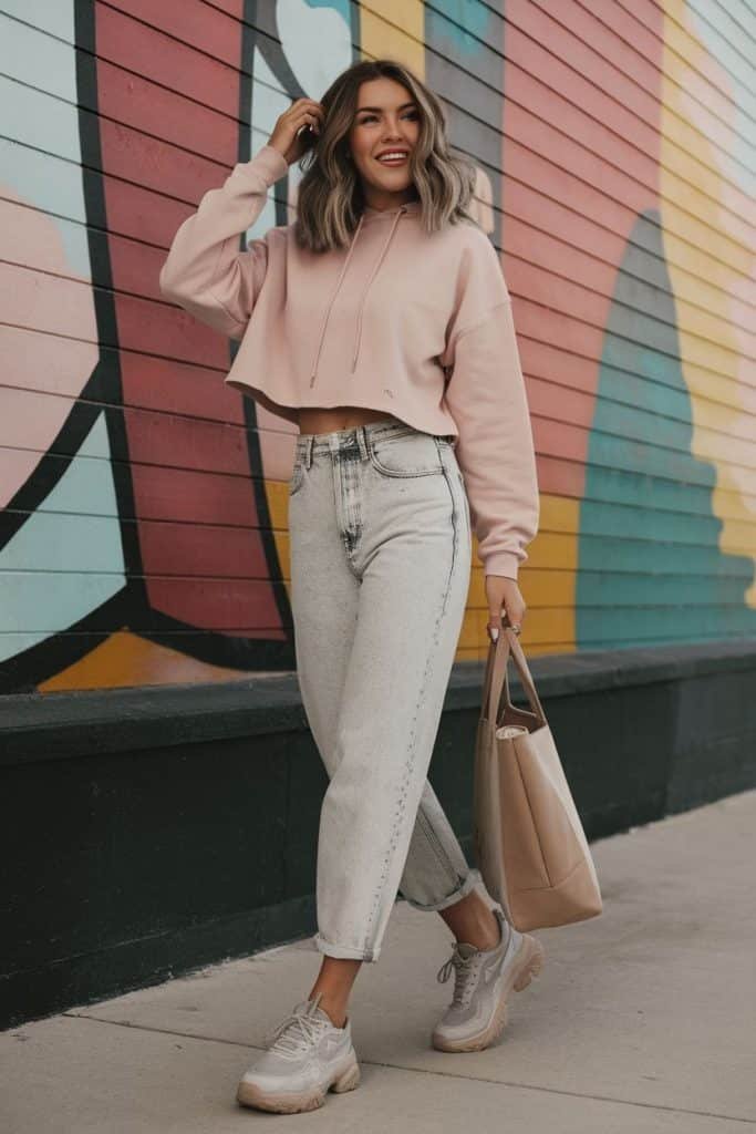 outfit inspo casual hoodie