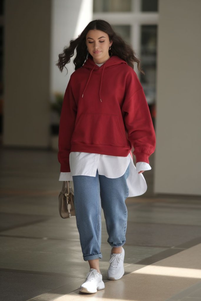 outfit inspo casual hoodie