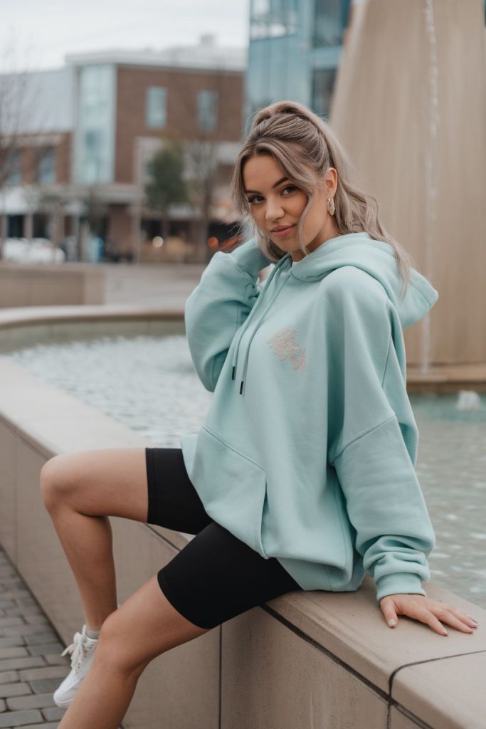 outfit inspo casual hoodie