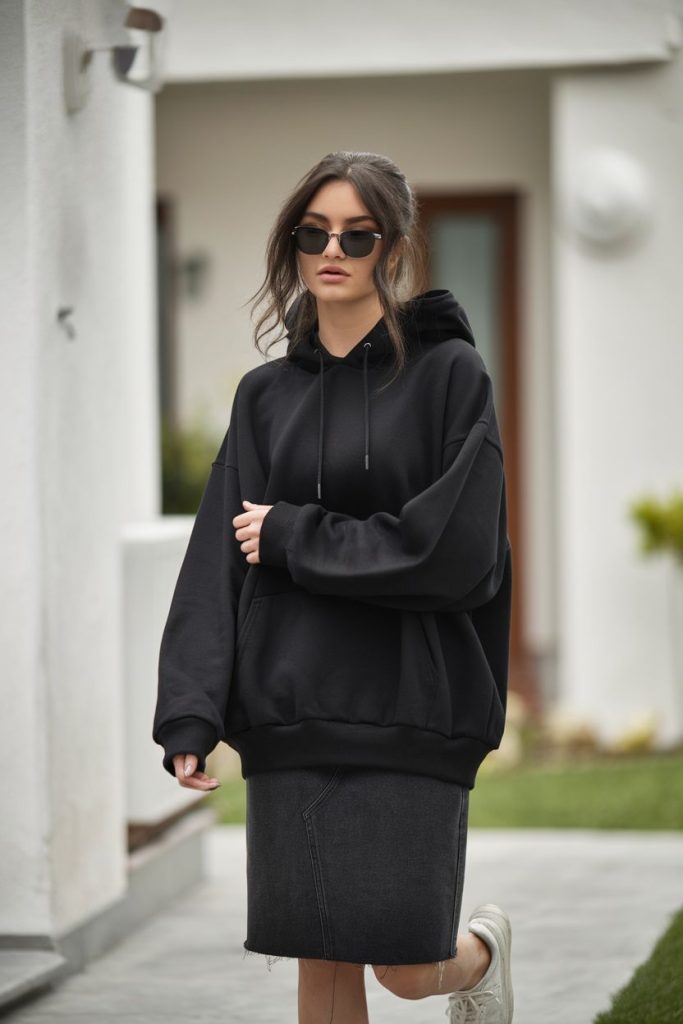outfit inspo casual hoodie