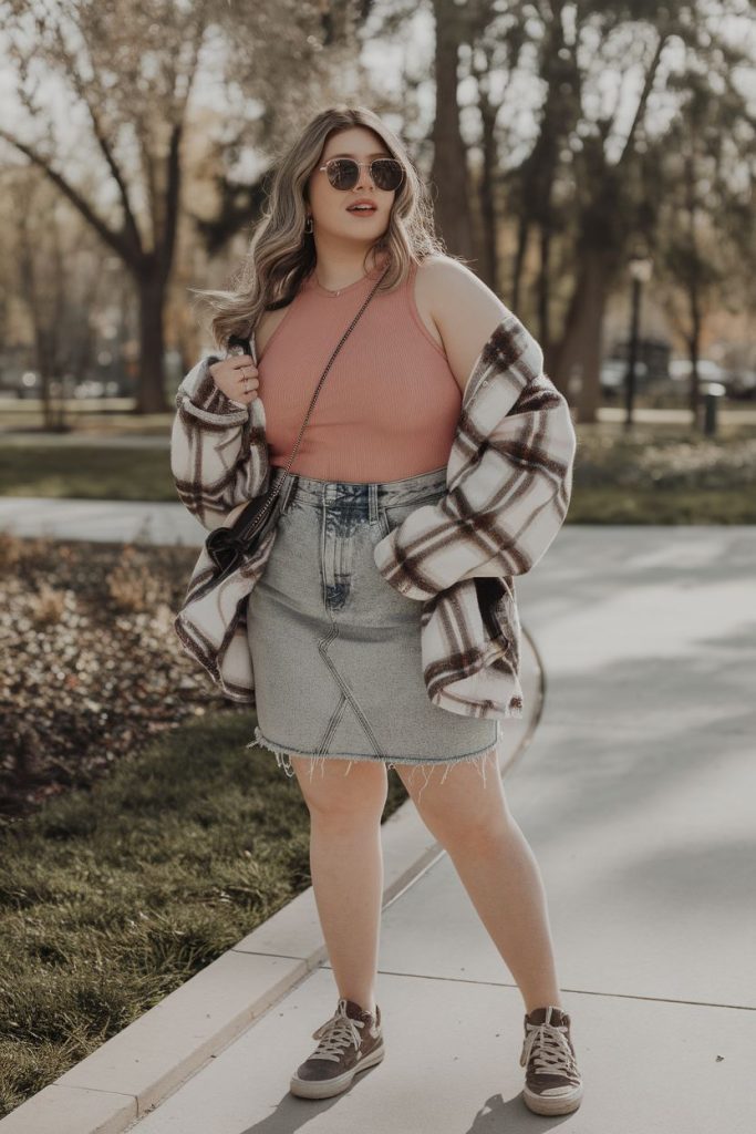 outfit inspo casual plus size