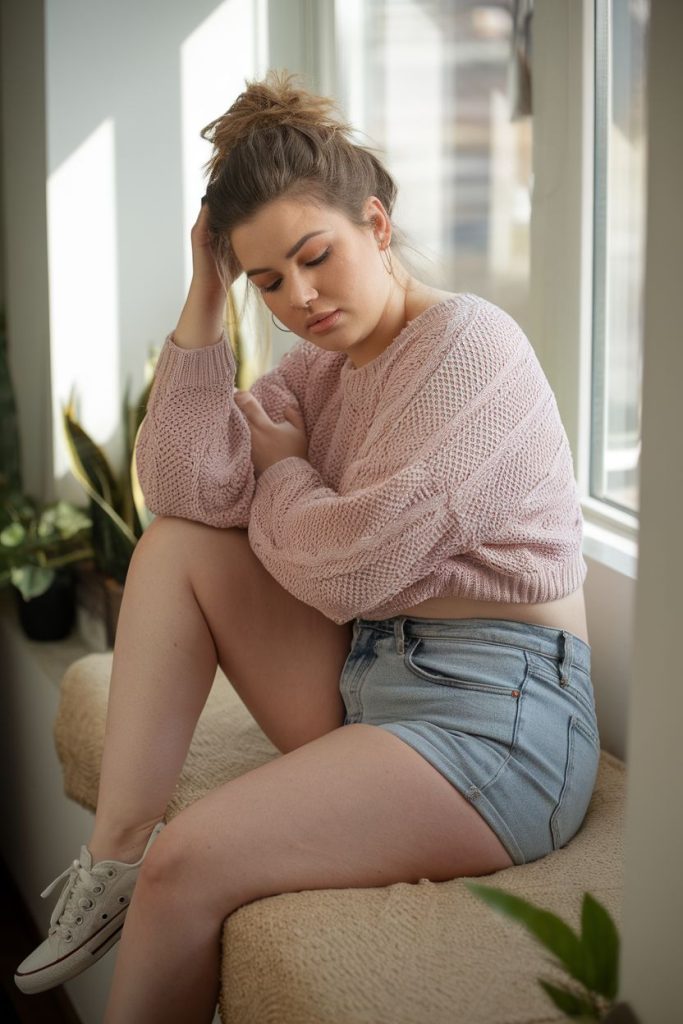 outfit inspo casual plus size