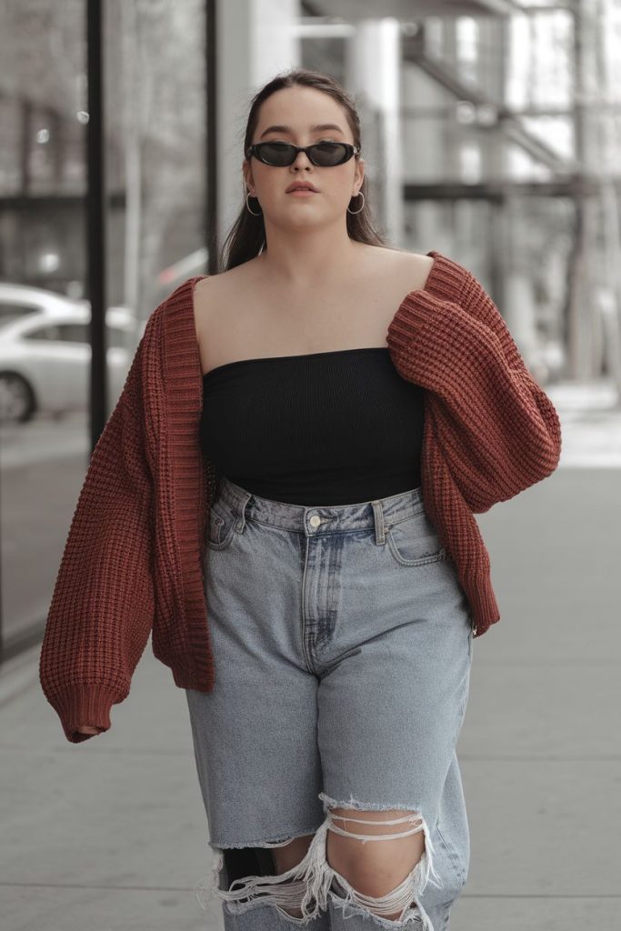 outfit inspo casual plus size