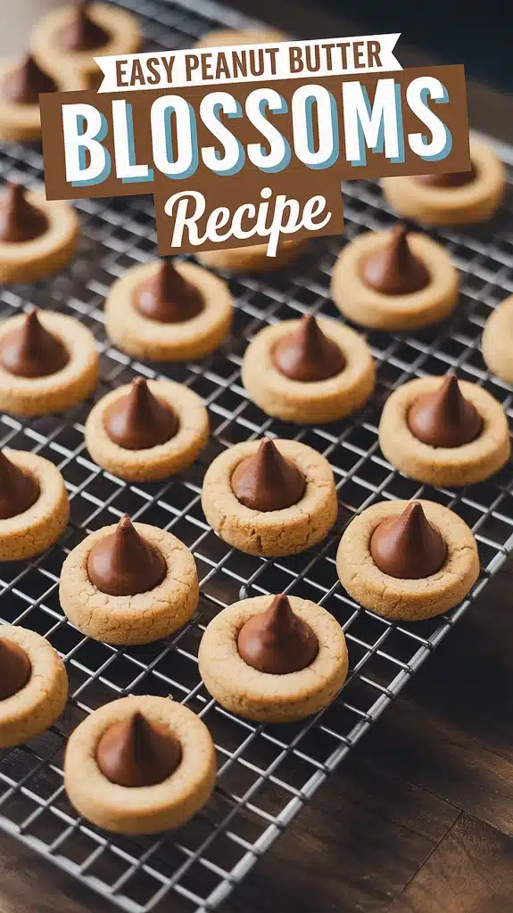 peanut butter blossoms