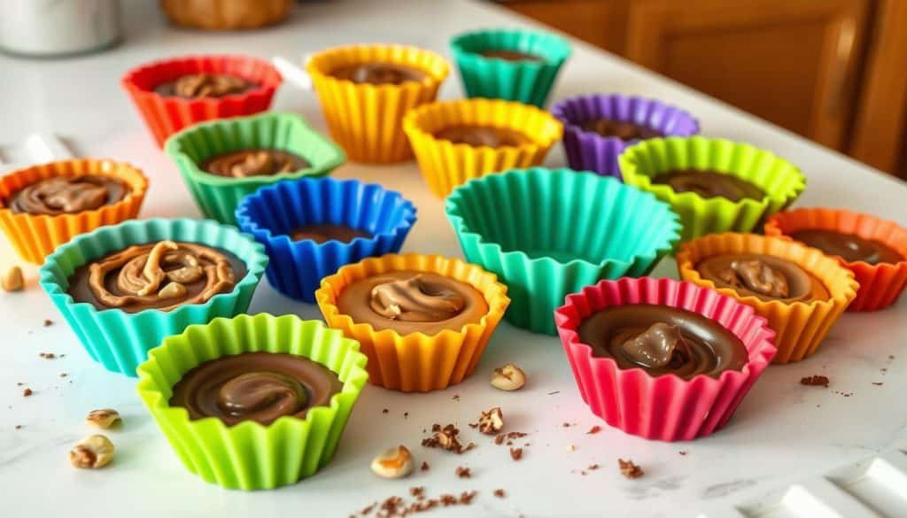 peanut butter cup molds