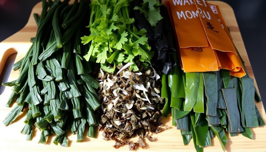 seaweed types for soup