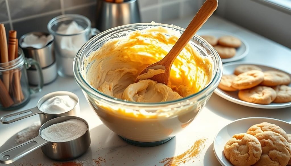 snickerdoodle dough recipe