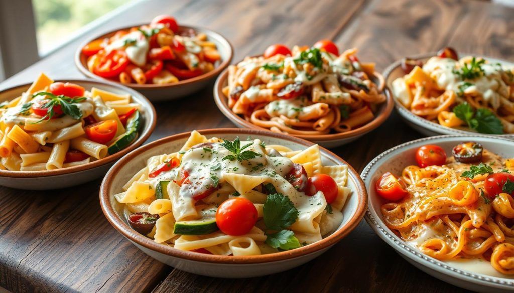 vegetarian pasta recipes