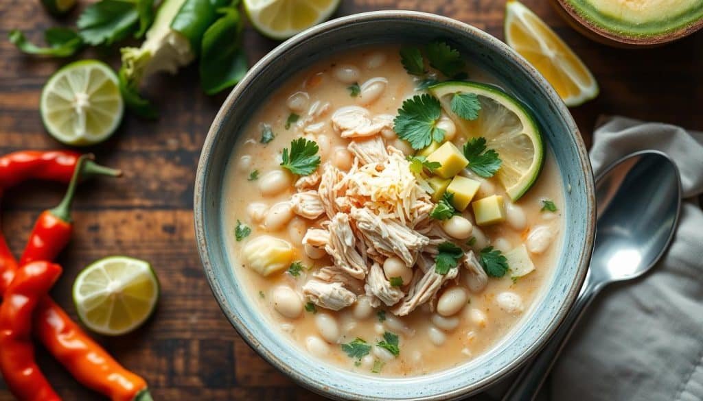 white chicken chili