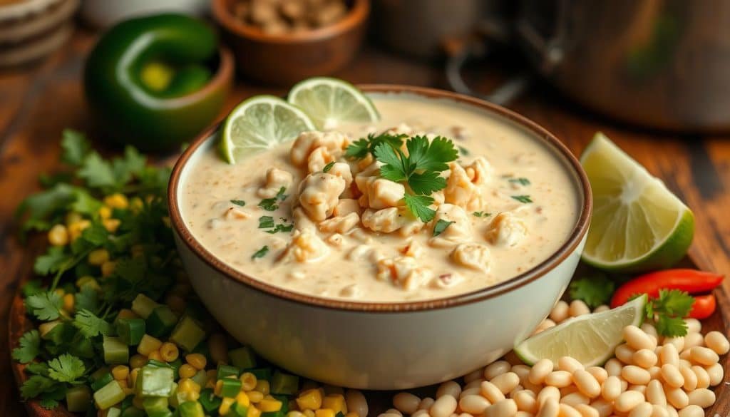 white chicken chili