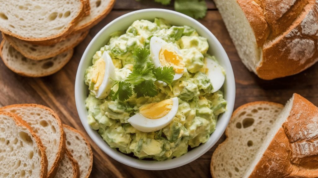 15-Minute Avocado Egg Salad