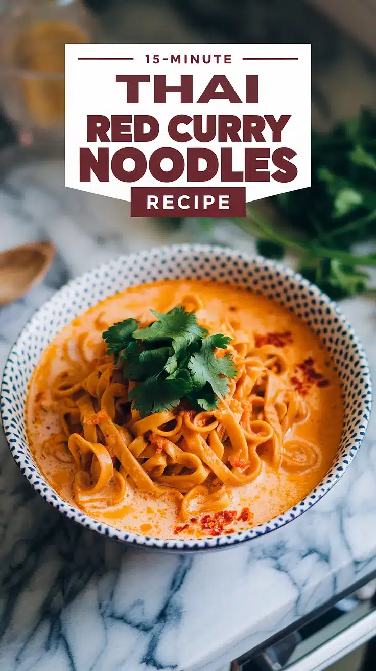 15-Minute Thai Red Curry Noodles 1 15-Minute Thai Red Curry Noodles