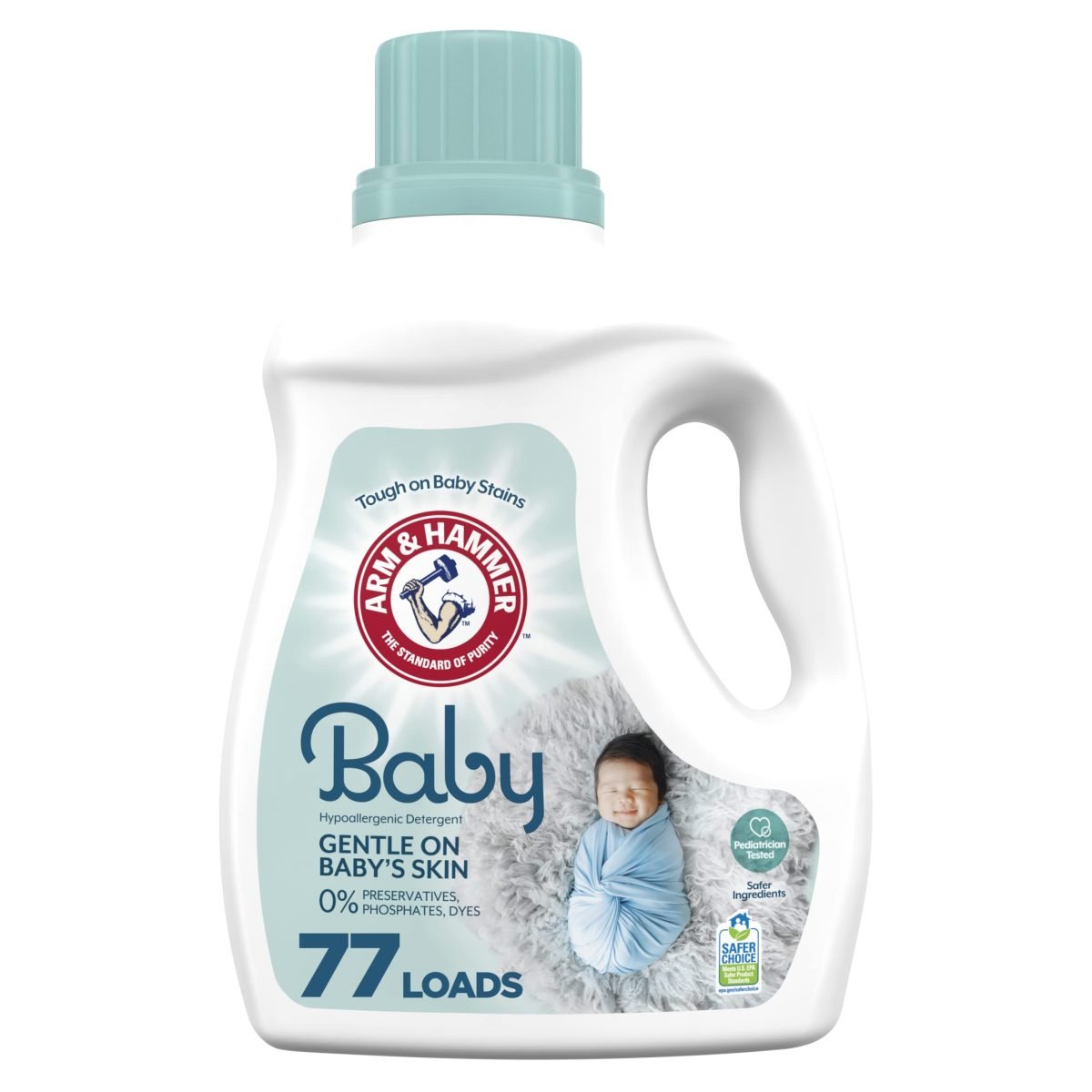 Arm & Hammer Baby Hypoallergenic Liquid Laundry Detergent
