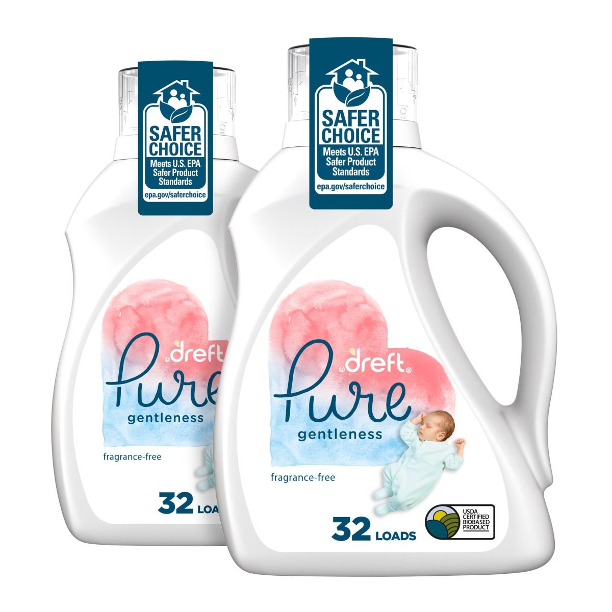 Dreft Pure Gentleness Liquid Baby Detergent