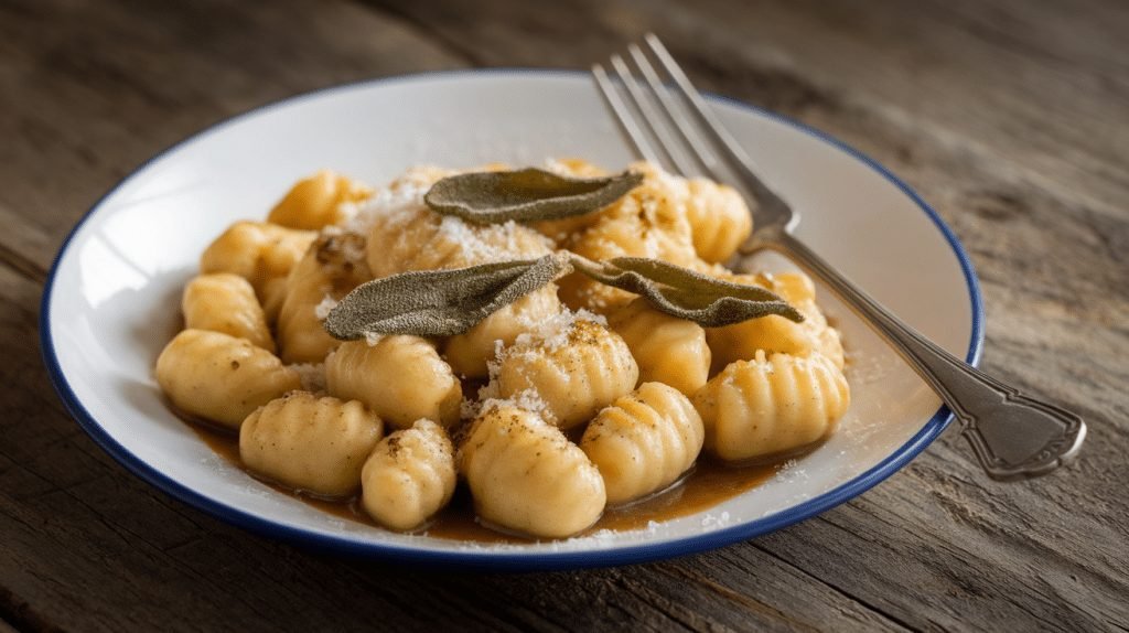 15-Minute Gnocchi with Brown Butter and Sage