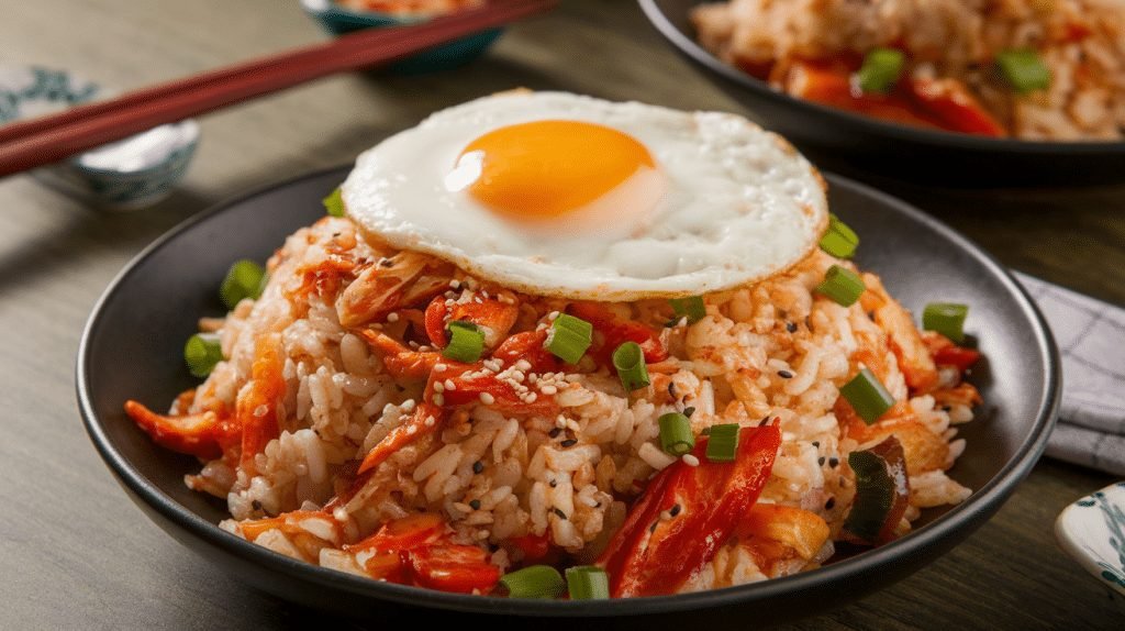 15-Minute Kimchi Fried Rice