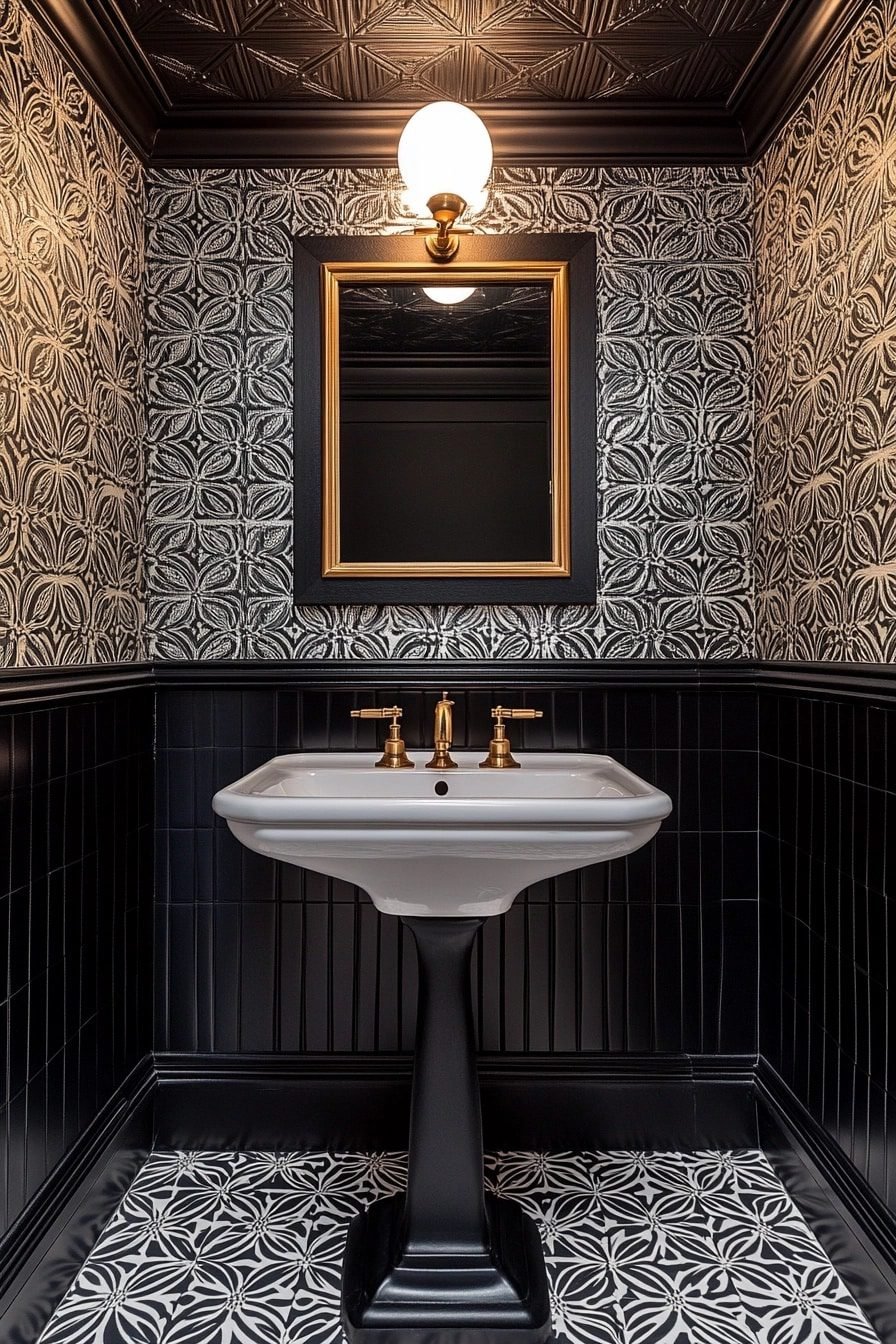 29 Small Bathroom Interior Ideas For Space-Saving And Stylish Solutions ...