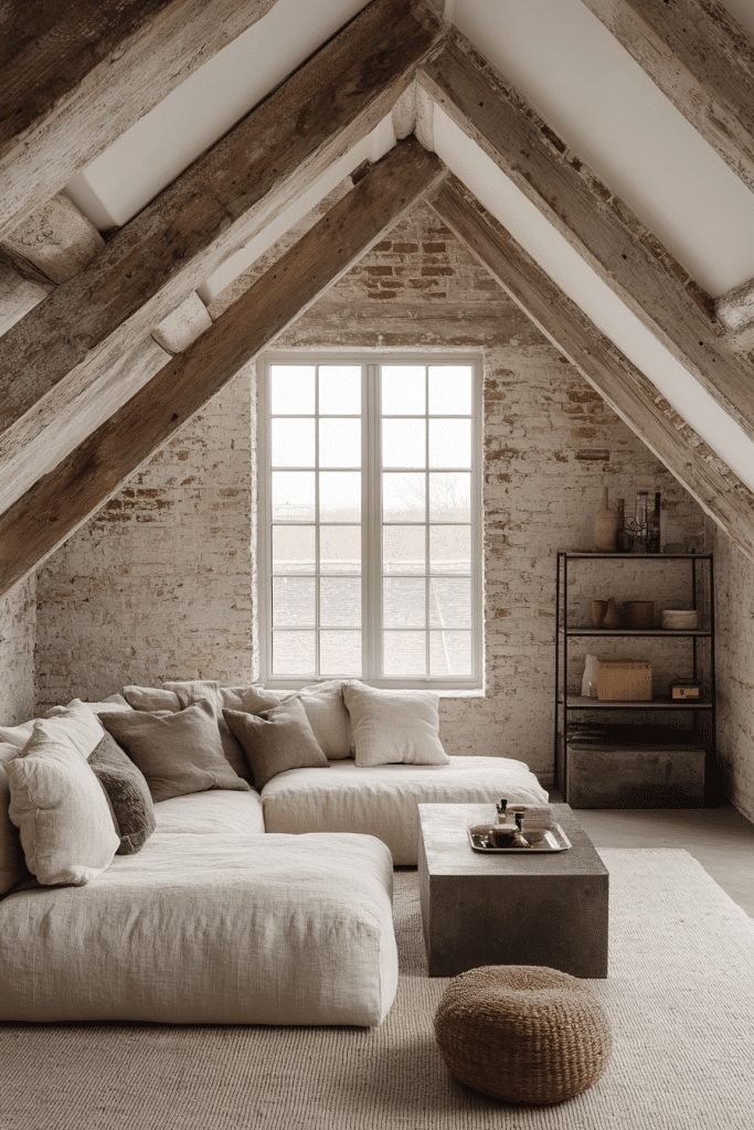 Attic Space Transformation