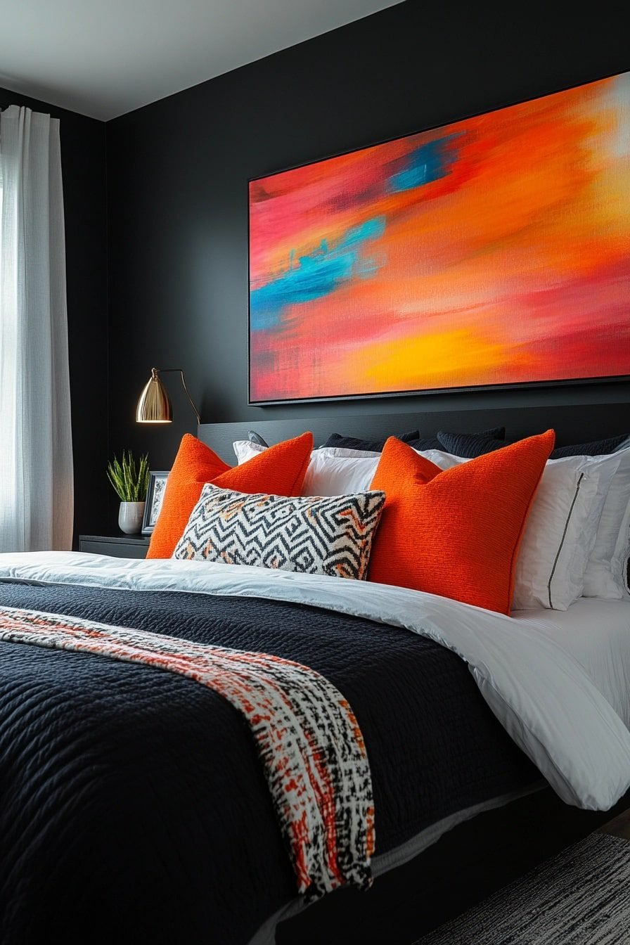 29 Black Bedroom Ideas To Transform Your Space With Depth And Contrast ...