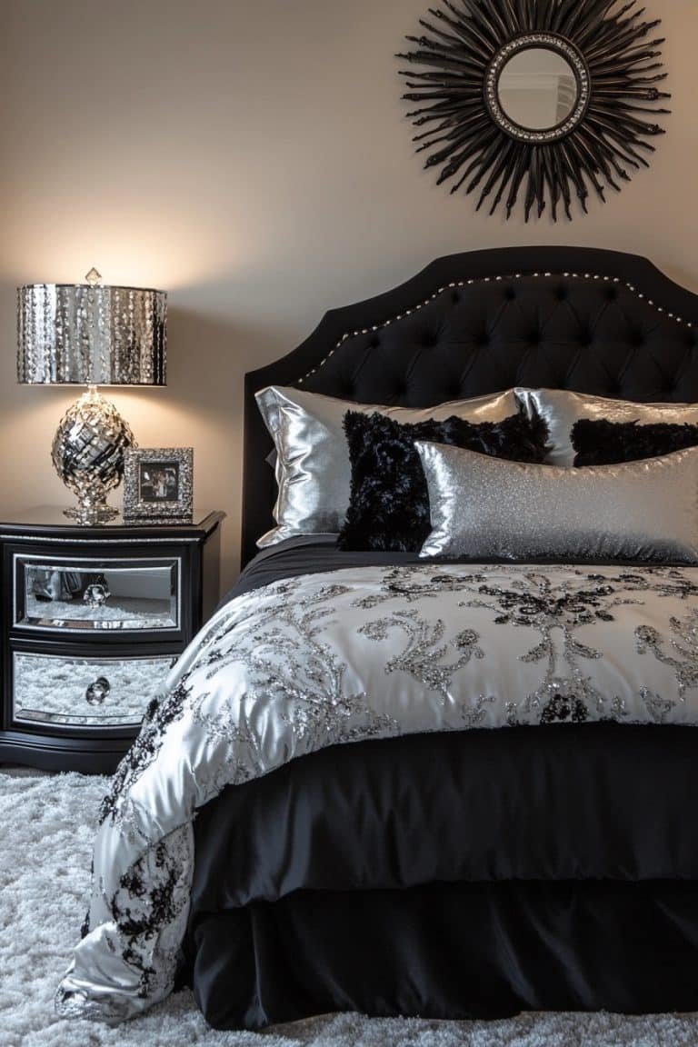 29 Black Bedroom Ideas To Transform Your Space With Depth And Contrast ...