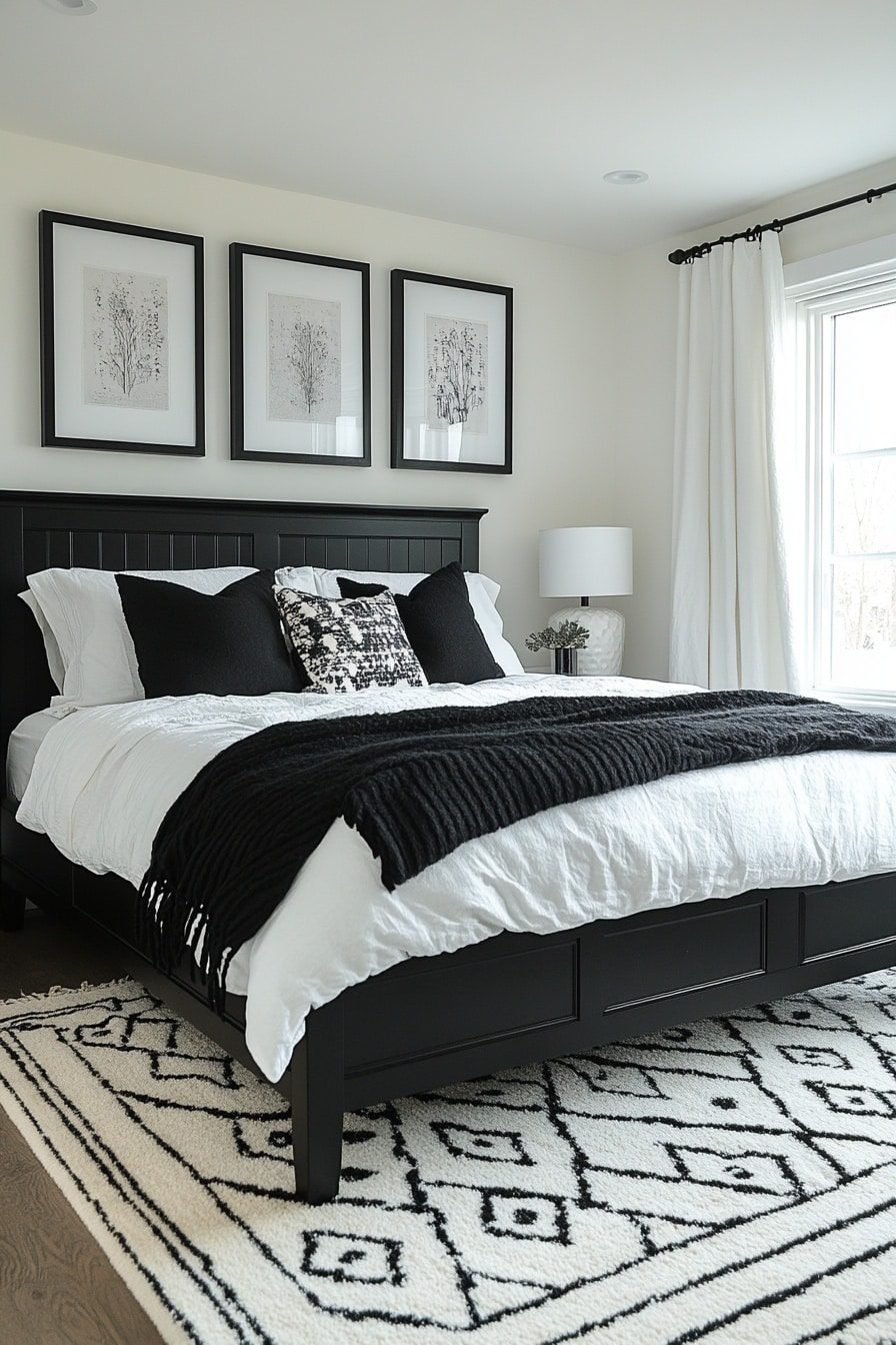 29 Black Bedroom Ideas To Transform Your Space With Depth And Contrast - Courtneys World
